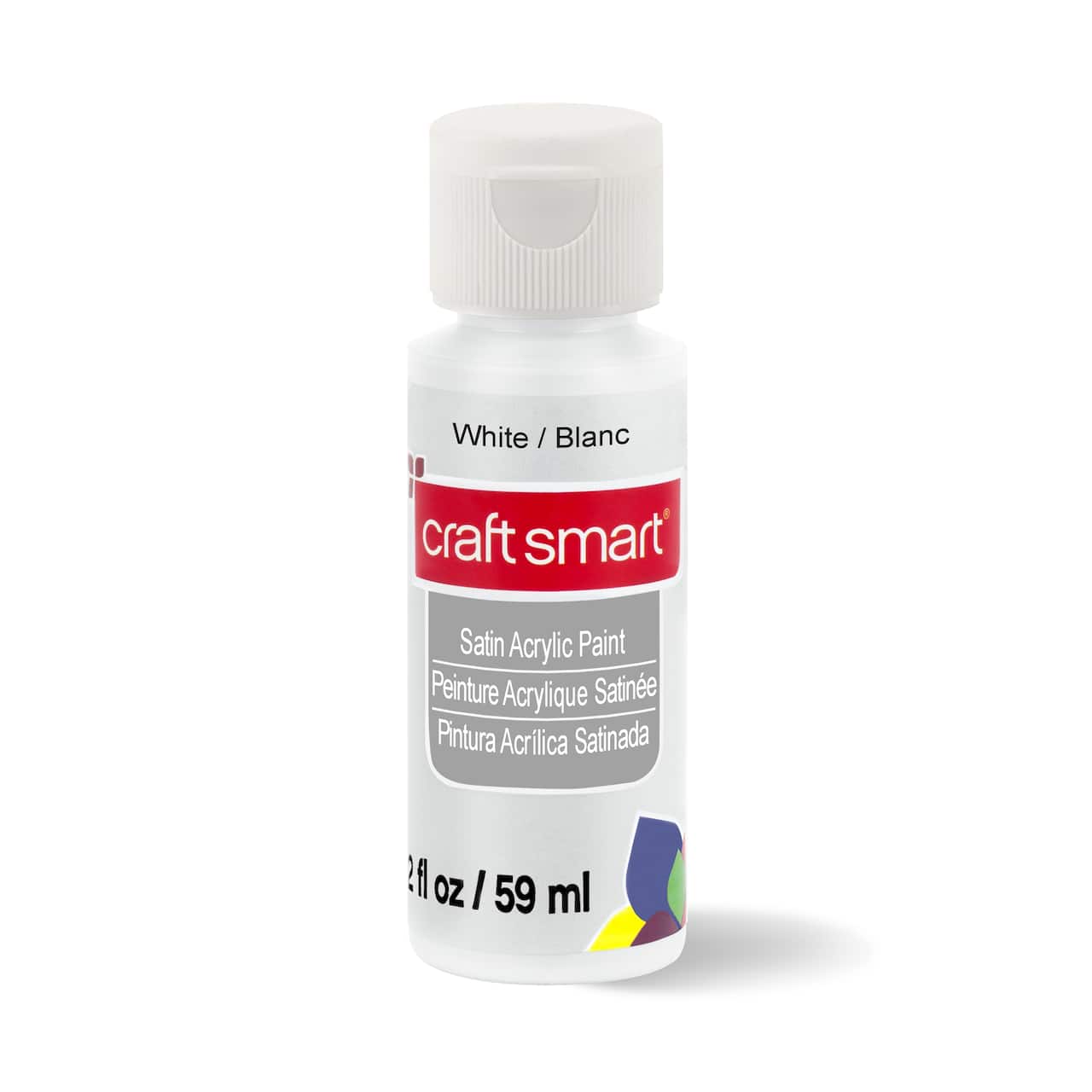 2oz. Satin Acrylic Paint by Craft Smart®